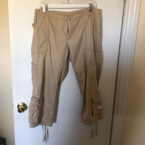 Koi scrub khakis
